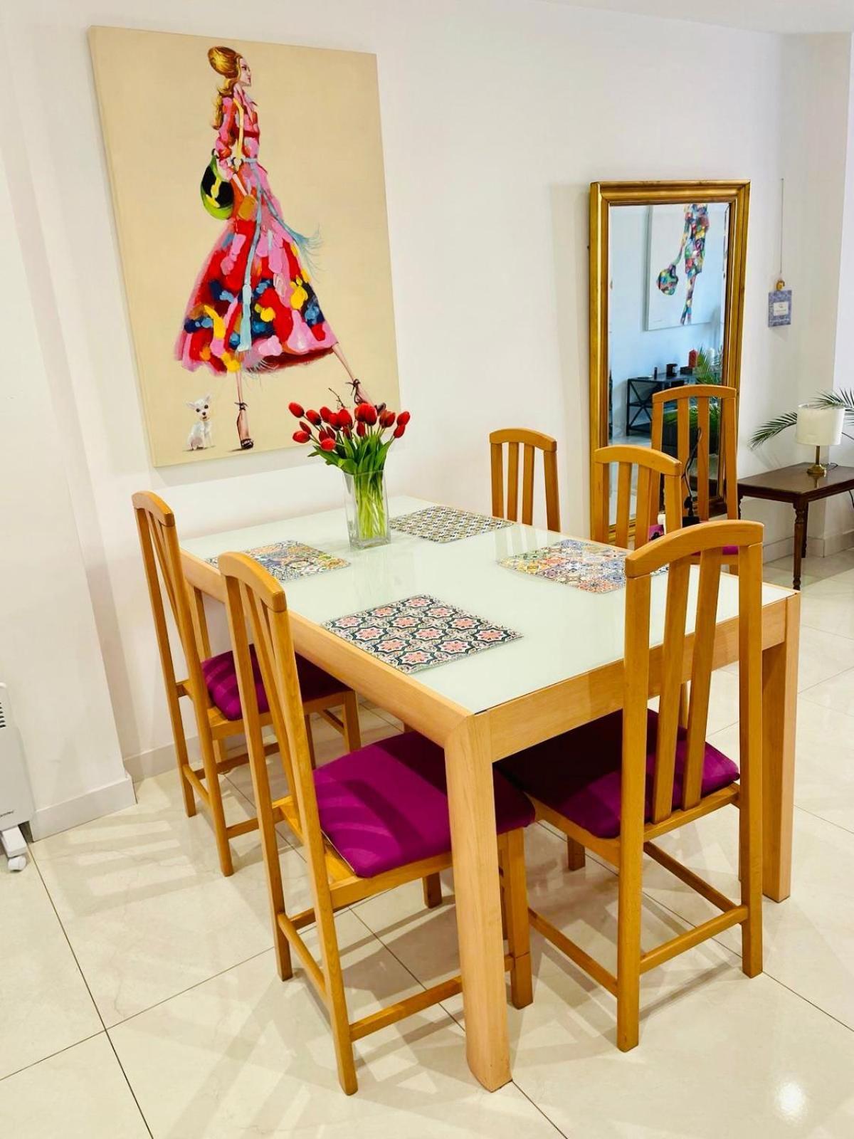 Apartament Salamanca Appartement Málaga Buitenkant foto